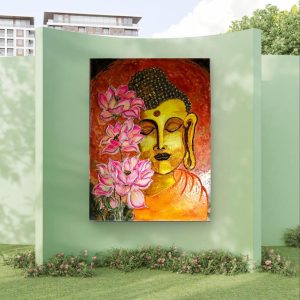 Divine Serenity | Buddha in Meditation Form